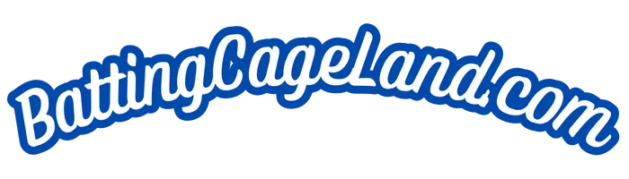 Batting Cage Land Logo